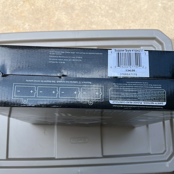 Sharper Image Hover Target Game Brand New - Picture 3 of 3